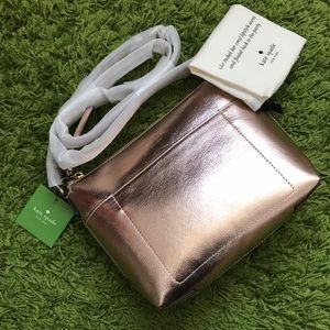 Kate Spade Holiday Lane Evie in Rose Gold